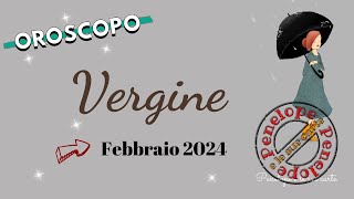 VERGINE ♍️ OROSCOPO FEBBRAIO 2024 ⭐️ Cielo Del MESE 🌙 [upl. by Llevaj]