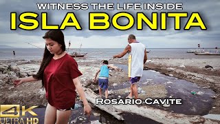 The Unseen Life Inside ISLA BONITA in Rosario Cavite Philippines 4K [upl. by Ydak457]