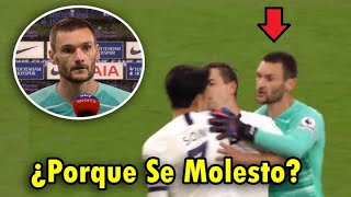 ¿PORQUE se MOLESTO HUGO LLORIS con HEUNG MIN SON Fight Why TOTTENHAM VS EVERTON [upl. by Gelhar]