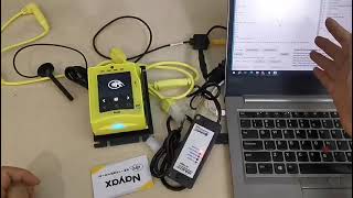 mdbrs232 converter test with nayax vpos touch MDB card reader [upl. by Russell]