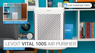 Levoit Vital 100S Review Compact amp Mighty Air Purifier [upl. by Martina538]