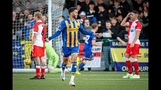 Basingstoke Town FC 4  2 Poole Town  Southern League Premier South  Match Highlights [upl. by Anihtyc]