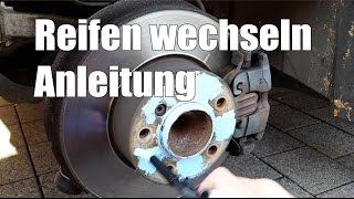 Reifen wechseln  Liqui Moly Radnaben Paste Reifen gegen ankleben hindern [upl. by Htaeh]