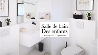 TRANSFORMATION DE LA SALLE DE BAIN DES FILLES  IDÉES  AMÉNAGER ET DÉCORER UNE PETITE SALLE DE BAIN [upl. by Rudwik210]