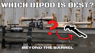 Which Bipod Should You Choose  Beyond The Barrel Ep 2 [upl. by Beffrey]