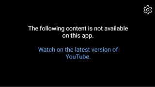 youtube vanced stopped working and Another alternative vanced app [upl. by Seitz657]