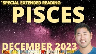 PISCES December 2023 Overview ♓️ Monthly horoscope tarot card reading [upl. by Aynam594]