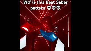 Insane Beat Saber pattern beatsaber virtualrealitygames rhythmgame vr gaming shorts [upl. by Latonia]