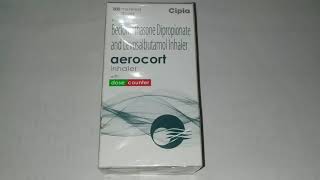 Aerocort Inhaler  Mrp Benefit Side Effects and Composition [upl. by Dolphin]