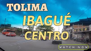 Recorrido por Ibague Tolima [upl. by Epotimet]