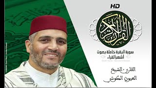 HD Sourat Al Baqara  Laayoun El Kouchi I سورة البقرة كاملة بصوت الشيخ العيون الكوشي [upl. by Orestes872]