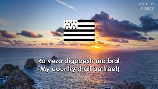 Anthem of Brittany quotBro Gozh ma Zadoùquot [upl. by Dupin]