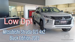 Mitsubishi Strada GLS 4x2 black edition [upl. by Zetnom]