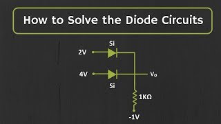 How to Solve the Diode Circuits Explained with Examples [upl. by Stiles188]