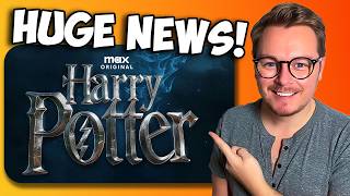 HUGE Harry Potter TV Show update [upl. by Bradly]