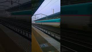 Fastest Train in the World Japans Bullet Train Speed Test 🚄 Subscribe For More viral train [upl. by Nyladnewg]