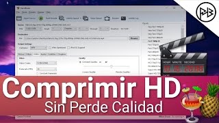 4 Pasos Comprimir Vídeos sin perder calidad en Mp4 Audio y Subtitulos [upl. by Repohtsirhc51]