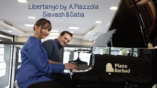 Libertango by Siavash amp Satia  Astor Piazzola [upl. by Silletram186]