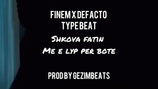 Smail Puraj  Bama Hallall Moj Nane Remix prodby GezimBeats  DeFacto x Finem type beat 2024 [upl. by Aridaj996]