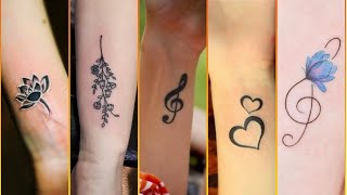 45 Beautiful Small Hand Tattoos For Girls 2021  CUTE Small Hand Tattoos Ladies  Womens Tattoos [upl. by Deragon]