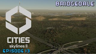 Cities Skylines 2  Bridgedale  Episode 13  Megalopolis  170000 residents and terraforming [upl. by Lymann]