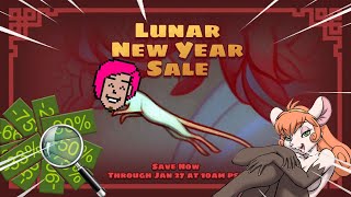 Steam Lunar New Year Sale Top Ten Deals 2020  SKYLENT [upl. by Eednim958]