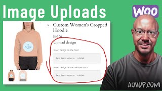 How to Add Custom Image Uploads to Product Page on WooCommerce [upl. by Asiaj838]