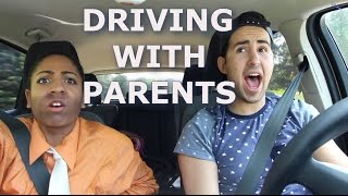 DRIVING WITH PARENTS  DanAndRiya [upl. by Daryn]