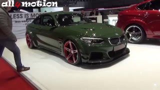 2016 AC Schnitzer ACL2 570hp based on BMW M235i  Geneva Motorshow 2016 [upl. by Orsini292]