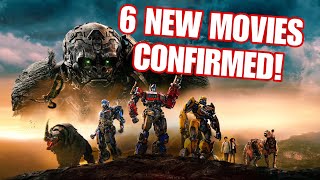 6 NEW Transformers Movies Announced by Lorenzo Di Bonaventura  FULL BREAKDOWN [upl. by Nwad]