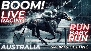 Live Australia Horse Racing Today I Caulfield I Horse Racing Gambling I Stake I1708 [upl. by Okimuk259]