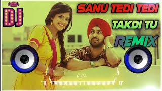 Sanu Tedi Tedi Takdi Tu Dj Remix Surjit Bindrakhia  Aye Gali Sarkari Hai Hard Bass Remix Dj Neeraj [upl. by Deehahs]