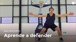 ¿Cómo defender  Baloncesto [upl. by Lethia123]