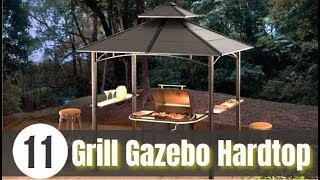 ✅Top 11 Grill Gazebo Hardtop of 2019 Sunjoy Grill Gazebo Review [upl. by Aimik282]