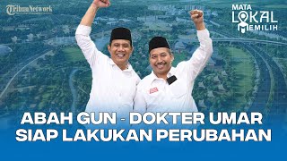 Cabup  Cawabup Pilkada Kabupaten Malang 2024 Abah Gun  Dokter Umar Tak Gentar Lawan Petahana [upl. by Ruben]