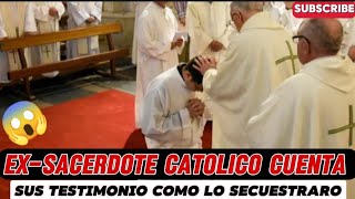 EXSACERDOTE CATÓLICO😳 cuenta todos sus testimonio de los que paso después que se convirtió a jesus😱 [upl. by Teodoro]