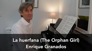 La huérfana by E Granados ABRSM Grade 5 Piano 2025 amp 2026  B7 [upl. by Ivana]