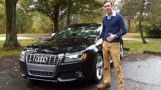 Review 2012 Audi S5 [upl. by Nylrehc230]