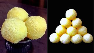 Nariyal Ke Ladoo Recipe Quick amp Recipe Easy [upl. by Ahcila]