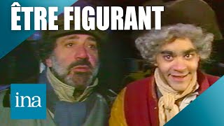 1985  les figurants la galère à lombre du cinéma 🎬  Archive INA [upl. by Champaigne21]