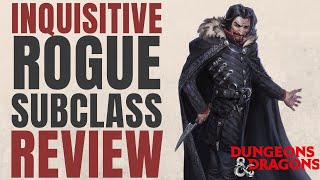 Inquisitive Rogue  DampD 5e Subclass Series [upl. by Denyse]