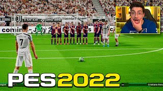 PES 2022  TESTANDO A BETA NO PLAYSTATION 5 O que eu achei [upl. by Dunkin233]