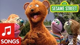 Sesame Street Baby Bear sings quotHow Do You Doquot [upl. by Anelam527]