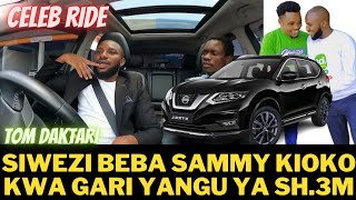 Tom Daktari Talks About His Love For His Sh3M Xtrail On Celeb ride No Ride with Bestie Sammy Kioko [upl. by Jezrdna600]