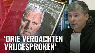 Geen levenslang maar 28 jaar celstraf voor moord op Peter R de Vries [upl. by Tacye]