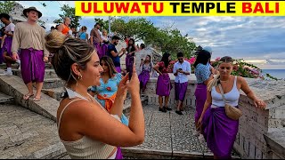 Uluwatu Temple Tour Bali [upl. by Anesuza38]