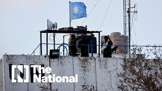 UN peacekeepers will not leave southern Lebanon [upl. by Anrim937]