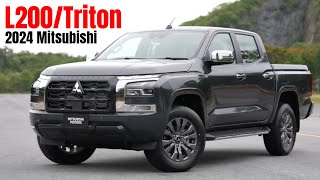 2024 Mitsubishi L200Triton Pickup Truck [upl. by Erinn667]