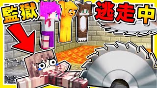 Minecraft 監禁♡Play♡  💩排糞池💩居然是【逃獄の方式】😂  不能被發現🔥你只有【300秒找按鈕】 警察抓小偷【🧡超變態監獄🧡】 全字幕 [upl. by Aveneg]