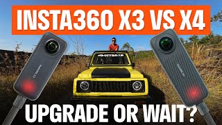 Insta360 X3 Vs Insta360 X4 Worth The Upgrade [upl. by Jonati]